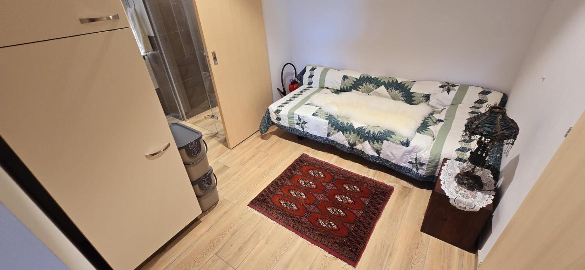 Large Deluxe Studio For 2 - Chalet Lovo Lenk Εξωτερικό φωτογραφία