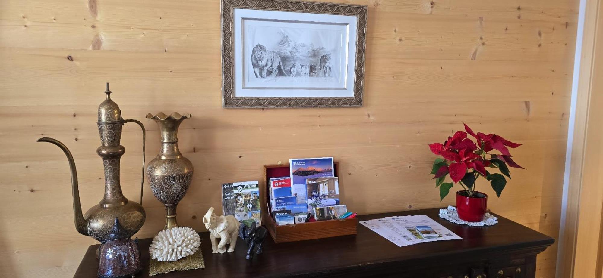 Large Deluxe Studio For 2 - Chalet Lovo Lenk Εξωτερικό φωτογραφία